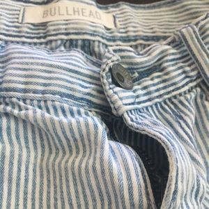 Bullhead Striped Shorts
